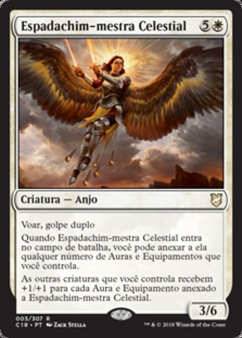 Espadachim-mestra Celestial
