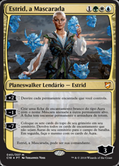 Estrid, a Mascarada