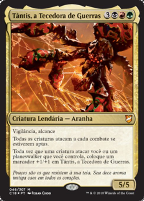 Tântis, a Tecedora de Guerras