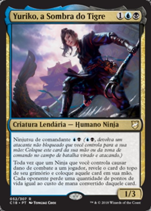 Yuriko, a Sombra do Tigre