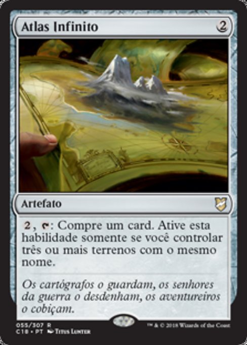Atlas Infinito
