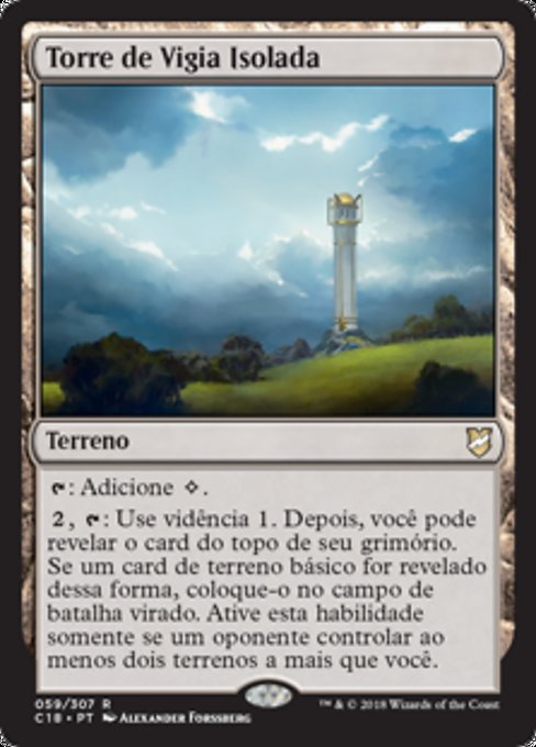 Torre de Vigia Isolada
