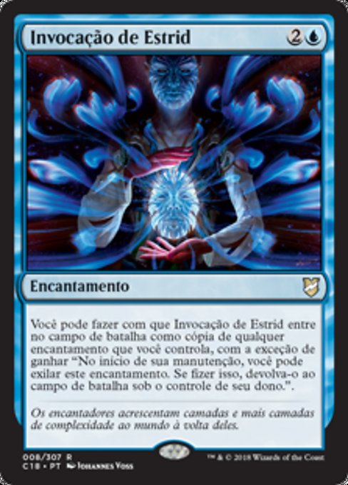 Invocação de Estrid