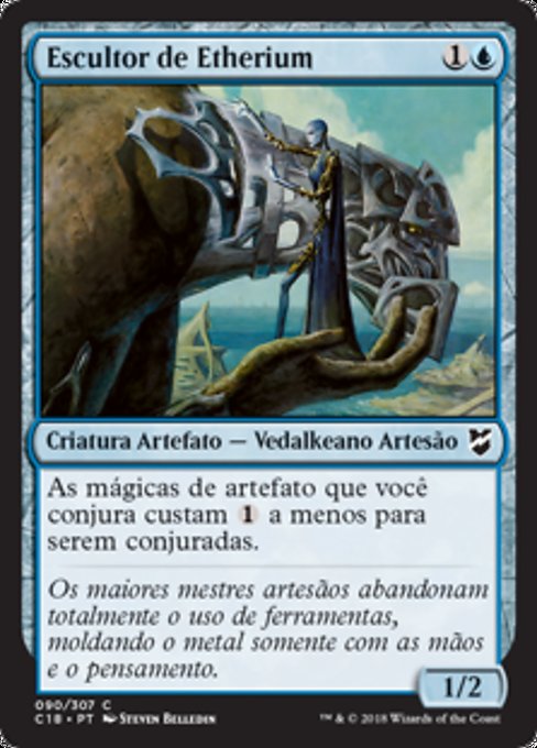 Escultor de Etherium