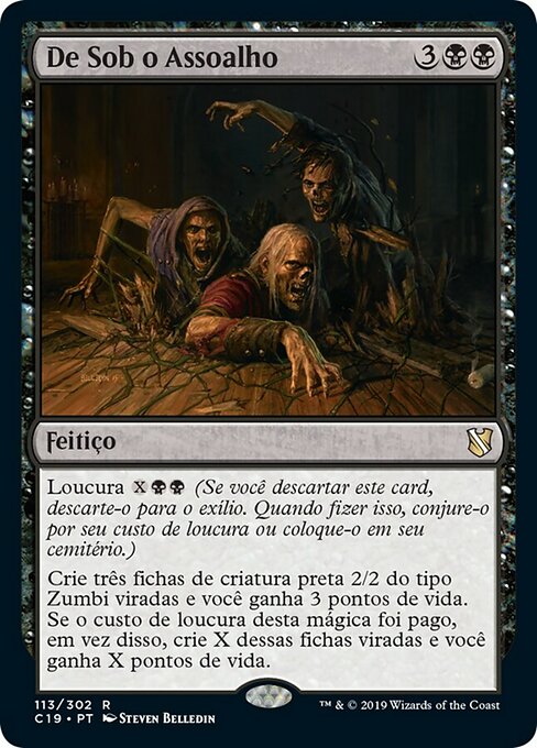 De Sob o Assoalho