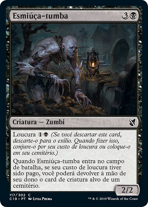 Esmiúça-tumba