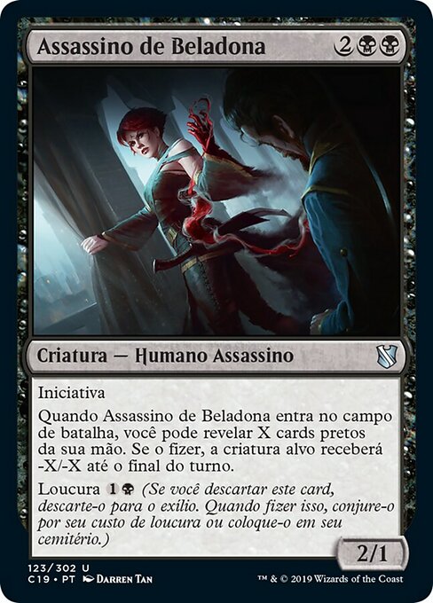 Assassino de Beladona