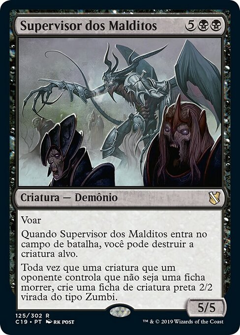 Supervisor dos Malditos