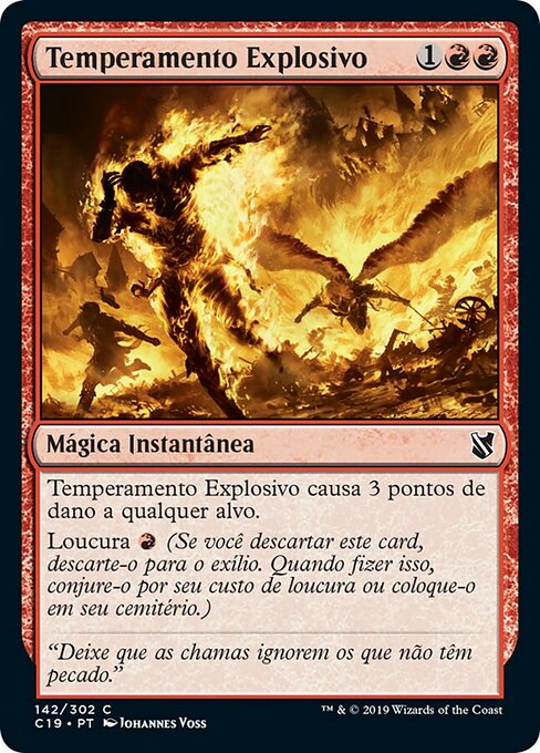 Temperamento Explosivo