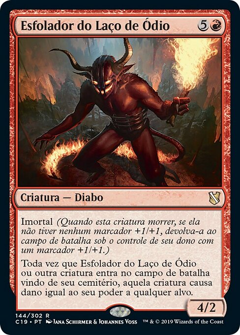 Esfolador do Laço de Ódio