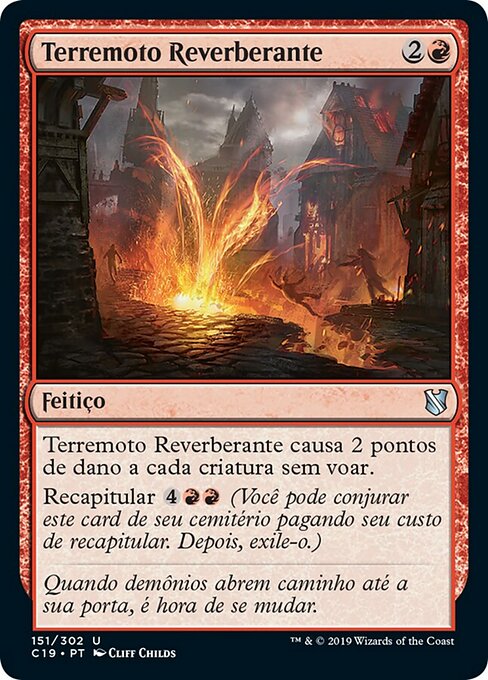 Terremoto Reverberante