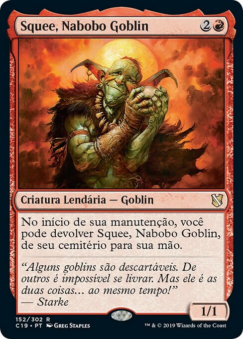 Squee, Nabobo Goblin