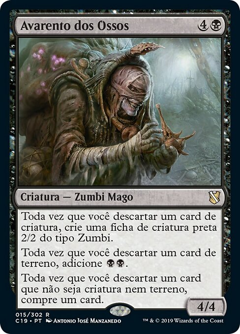 Avarento dos Ossos