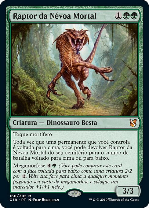 Raptor da Névoa Mortal