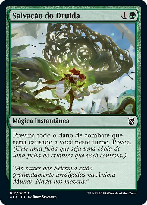 Salvação do Druida