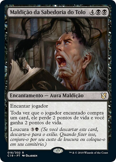 Maldição da Sabedoria do Tolo