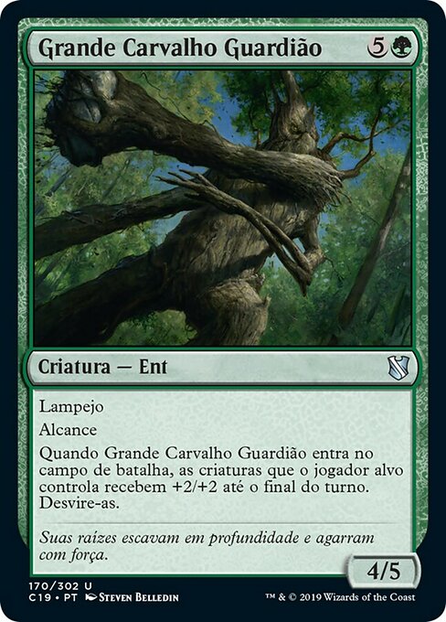 Grande Carvalho Guardião