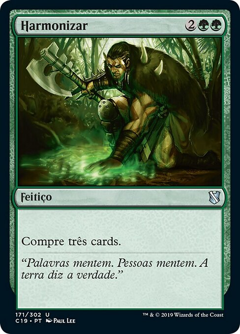 Harmonizar