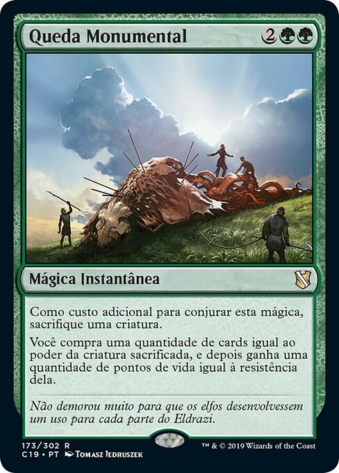 Queda Monumental