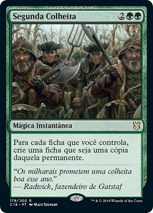 Segunda Colheita