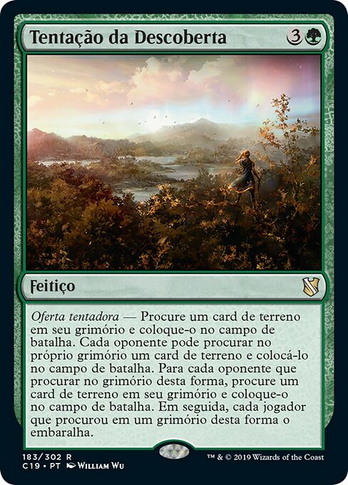 Tentação da Descoberta