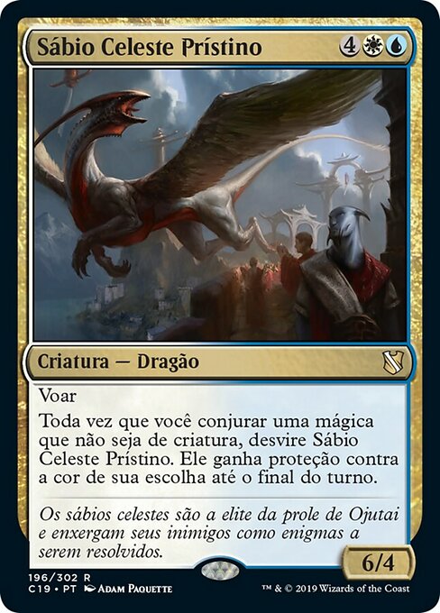 Sábio Celeste Prístino