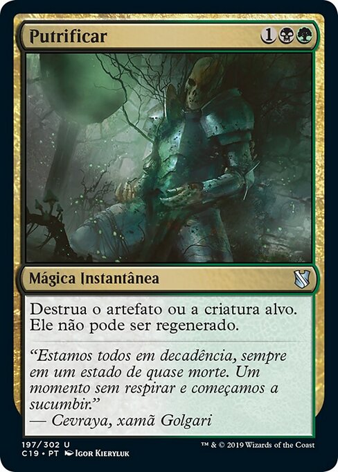 Putrificar