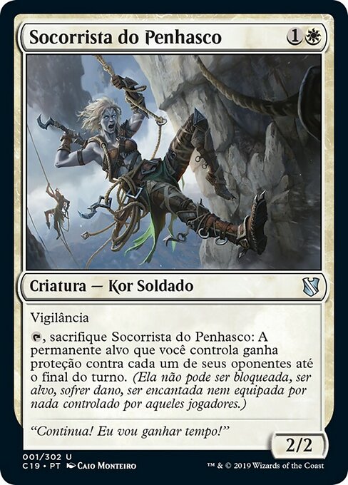 Socorrista do Penhasco
