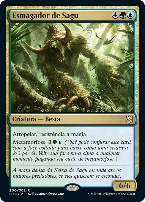 Esmagador de Sagu