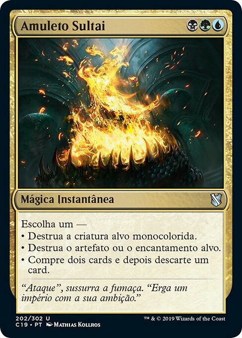 Amuleto Sultai