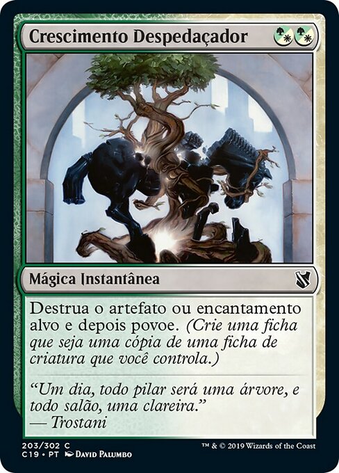 Crescimento Despedaçador