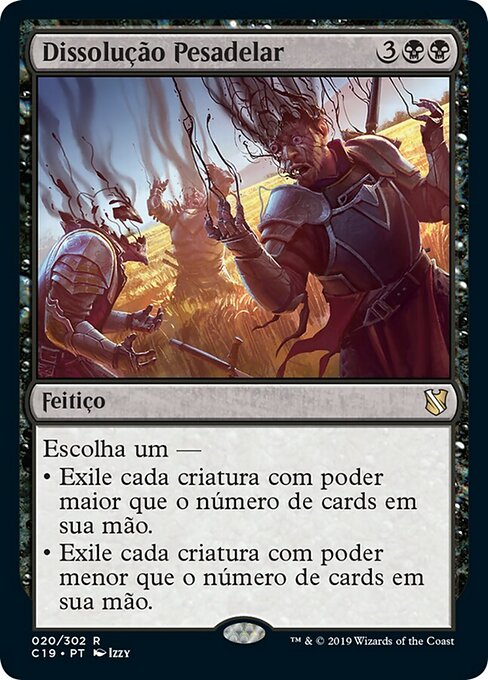 Dissolução Pesadelar