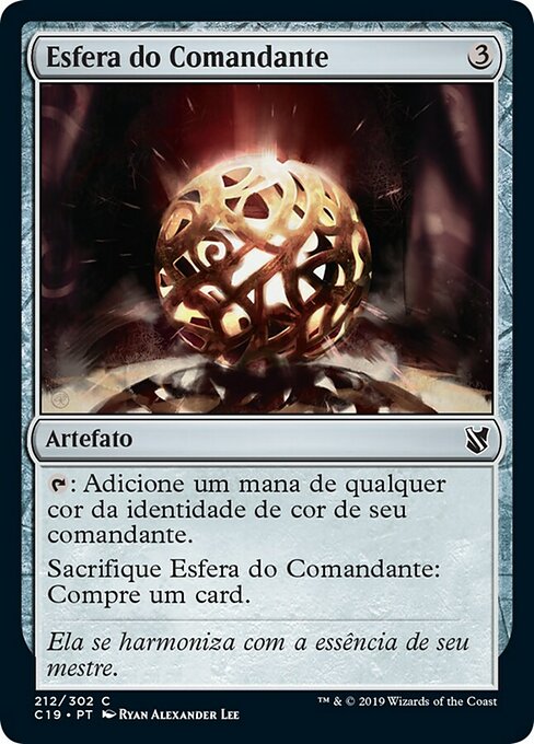 Esfera do Comandante