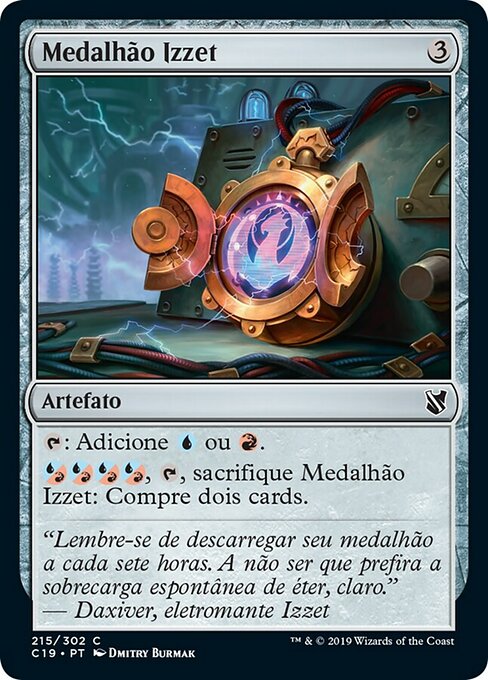 Medalhão Izzet
