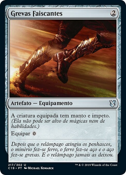 Grevas Faiscantes