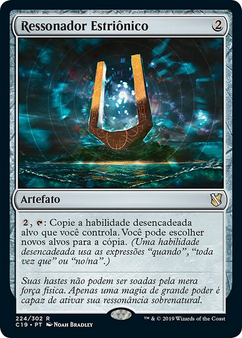 Ressonador Estriônico