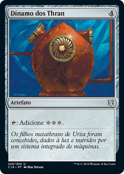 Dínamo dos Thran