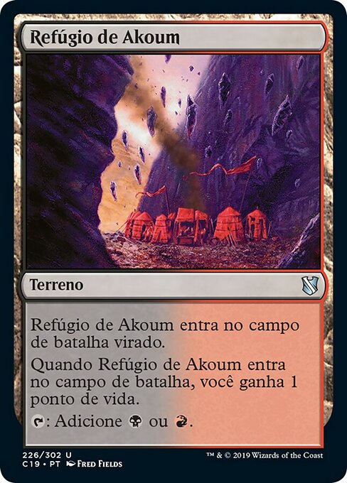 Refúgio de Akoum