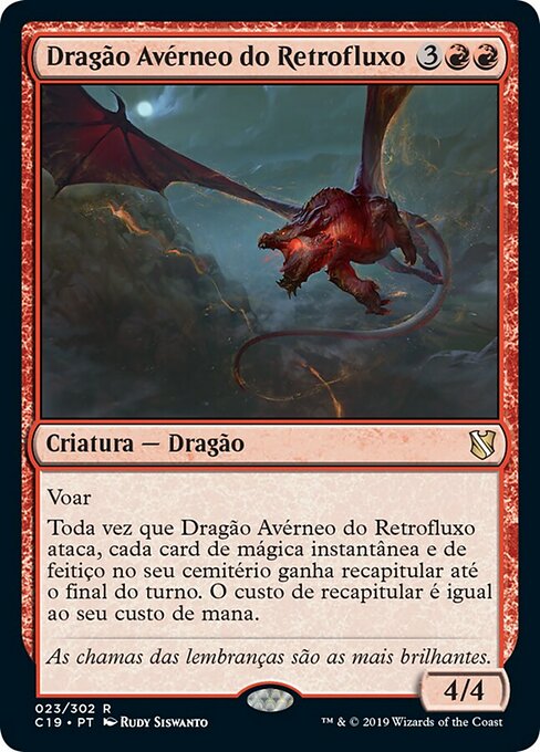 Dragão Avérneo do Retrofluxo