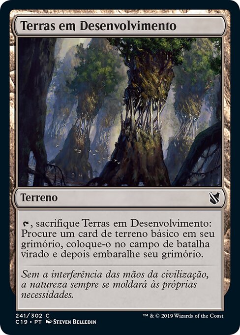Terras em Desenvolvimento