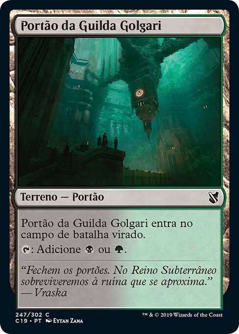 Portão da Guilda Golgari