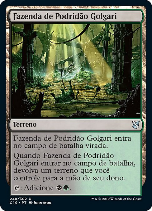 Fazenda de Podridão Golgari