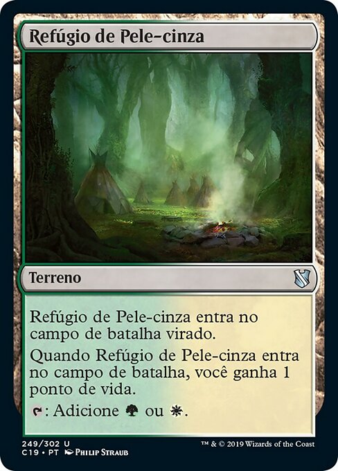 Refúgio de Pele-cinza