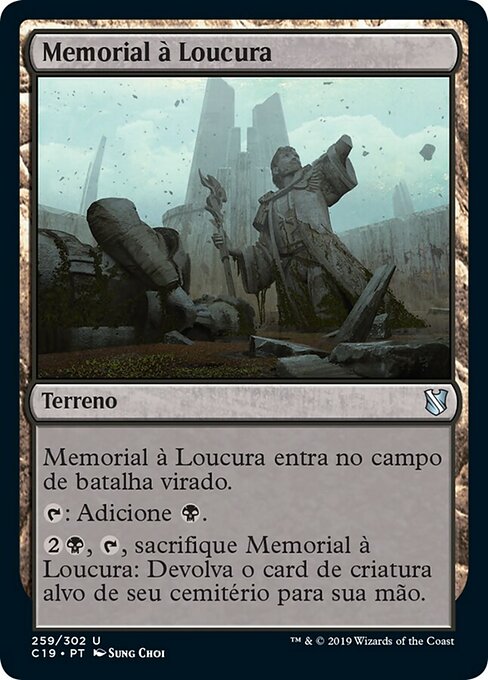 Memorial à Loucura