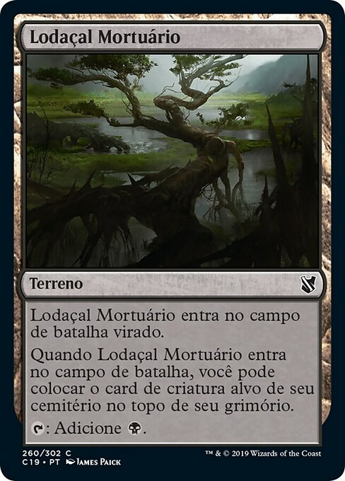 Lodaçal Mortuário