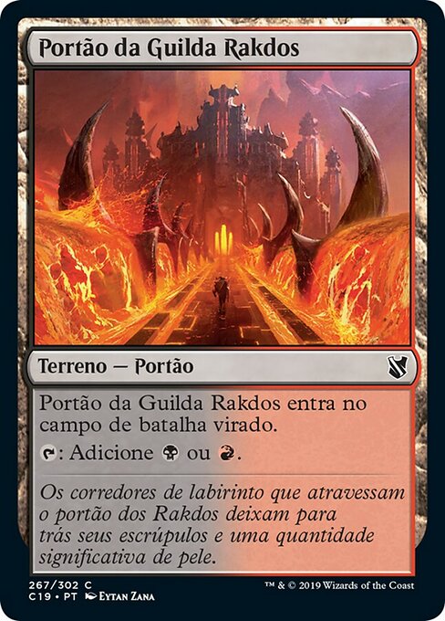 Portão da Guilda Rakdos