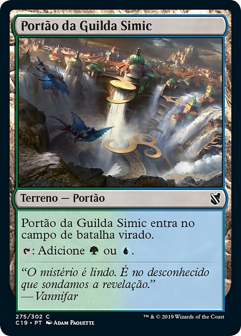 Portão da Guilda Simic