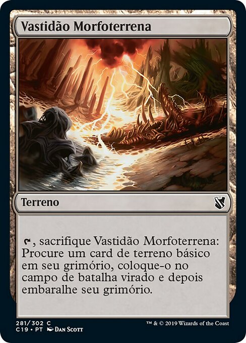 Vastidão Morfoterrena