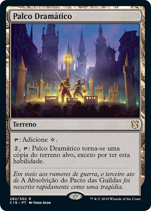 Palco Dramático