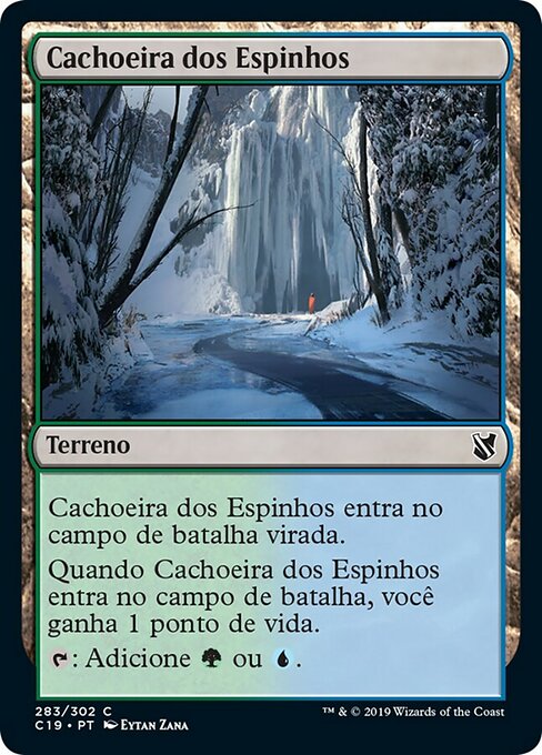Cachoeira dos Espinhos